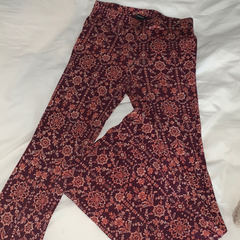 Flared Leg Funky Pants!